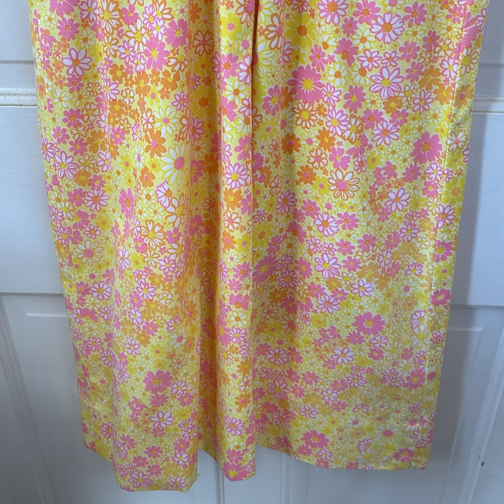 Lilly Pulitzer Vintage “The Lilly” Floral Print Dress - Picture 9 of 12
